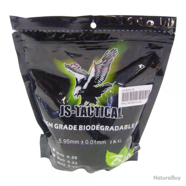 Sac billes BIO 0.25G JS Tactical