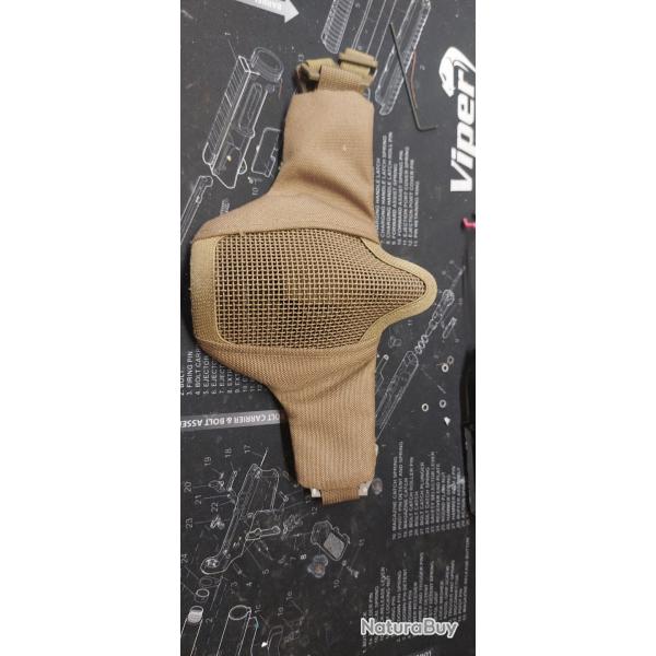 Masque bas airsoft
