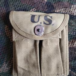 WW2 - US ARMY - porte-chargeur USM1 - 1943  - Fabricant UPDIKE