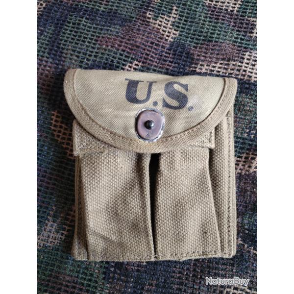 WW2 - US ARMY - porte-chargeur USM1 - 1943  - Fabricant UPDIKE