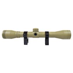 JS-TACTICAL SCOPE 32MM LENS ZOOM 4X TAN