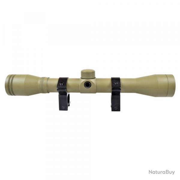 JS-TACTICAL SCOPE 32MM LENS ZOOM 4X TAN