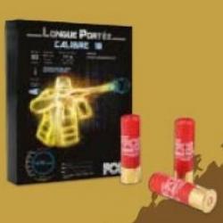 Cartouches FOB longue portée cal.12/70 hp 38gr par 10