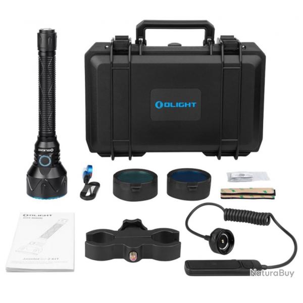 Lampe OLIGHT Javelot Pro 2 Kit malette