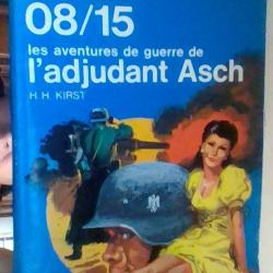 Les aventure de guerre de l'adjudant Asch tome 2 par H.H Kirst - 08/19 J'ai lu