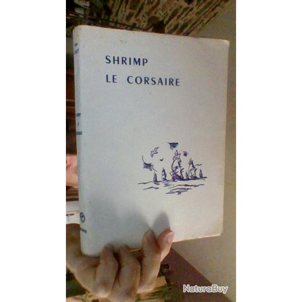 Shrimp le corsiare par Rene Guillot - Editions Magnard -
