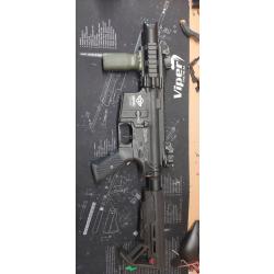 M4CQB UP GRADE AVEC MOSFET ATM AIRSOFT