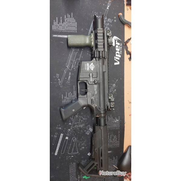 M4CQB UP GRADE AVEC MOSFET ATM AIRSOFT