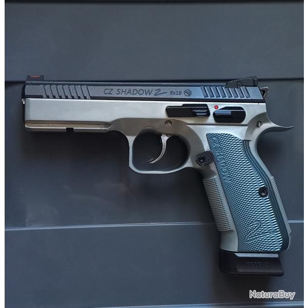 Airsoft - CZ75 SP01 Shadow 2 CO2