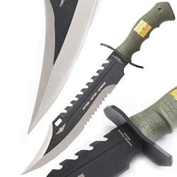 Couteau Chasse Rambo - SKX INDUSTRIES