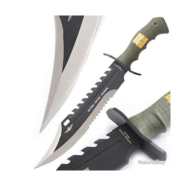 Couteau Chasse Rambo - SKX INDUSTRIES