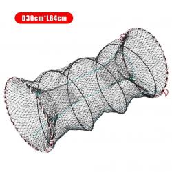 nasse Filet de pêche automatique renforcé 40x88cm, Cage à crevettes, 64cm
