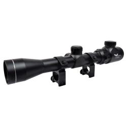 Lunette de visée JS-Tactical 3-9x32FA - Réticule lumineux rouge/vert