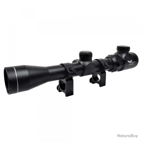 Lunette de vise JS-Tactical 3-9x32FA - Rticule lumineux rouge/vert