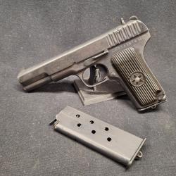 Pistolet Tokarev TT33, Cal. 7,62x25 Tokarev - 1 sans prix de réserve !!