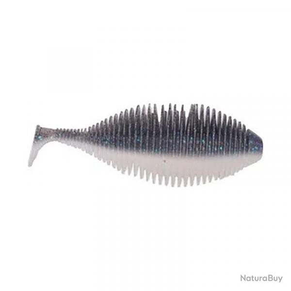Leurre souple GEECRACK Bellows gill swimmer 4.2 268 Electric shad