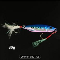 JIG PROBEROS 30G BLEU/ARGENT