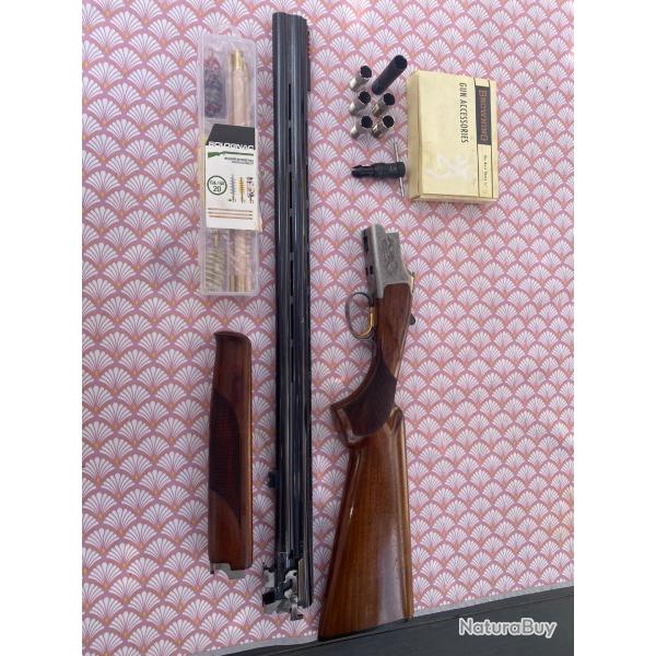 Browning 525 calibre 20 canon 71