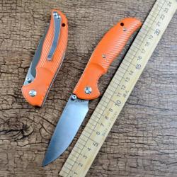 Couteau Chasse Orange - SKX INDUSTRIES