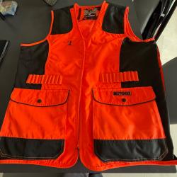 gilet de chasse percussion Stronger cartouches rayées 2 XL