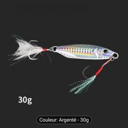 JIG PROBEROS 30G ARGENT
