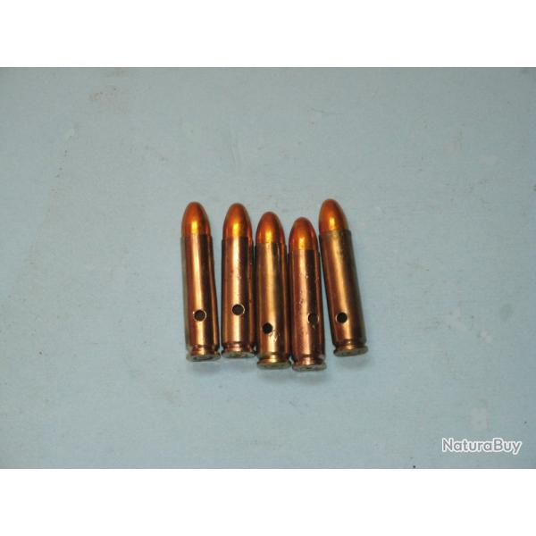2me GM : Lot de cinq cartouches de carabine USM1.
