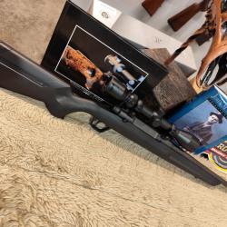 Savage Axis gaucher 30-06 fileté + 3-9x40 occasion