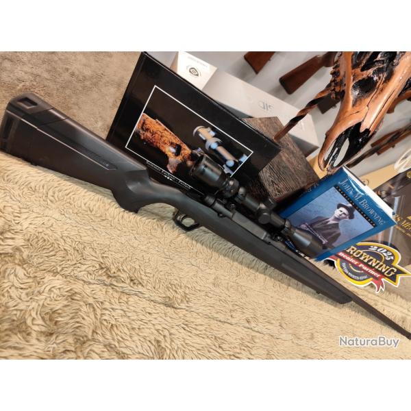 Savage Axis gaucher 30-06 filet + 3-9x40 occasion