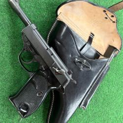 WALTHER P1 9X19 HOUSSE 2 CHARGEUR