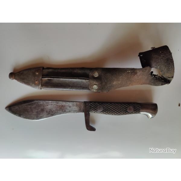 Couteau de montagne FNT (arme espagnole)