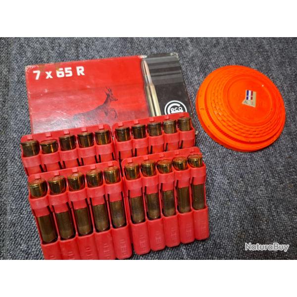 GECO 7 X 65R - Munitions Petit prix