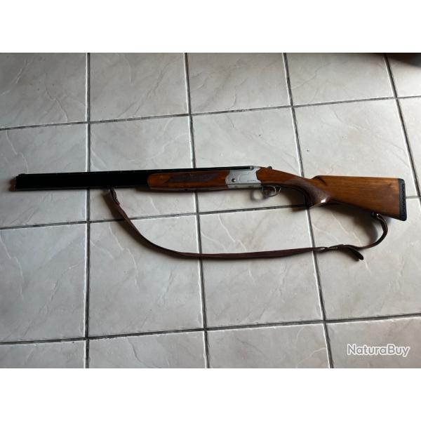 Fusil Superpos cal. 12/76