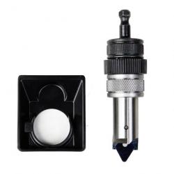 Kit complet raccourcisseur de douilles sur visseuse et perceuse Deluxe power quick trim Lee 90670