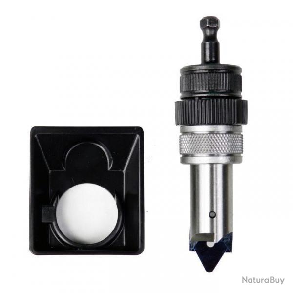 Kit complet raccourcisseur de douilles sur visseuse et perceuse Deluxe power quick trim Lee 90670