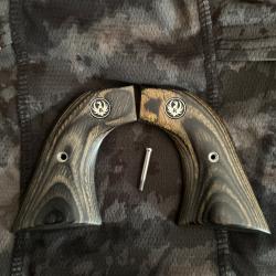 Plaquettes Ruger Redhawk neuve