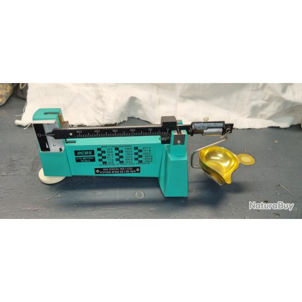 Balance de prcision RCBS 5-10 metric scale