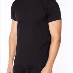 T-Shirt manches courtes avec inserts anti couteau