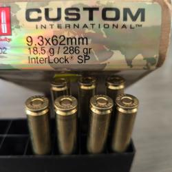 Hornady custom 9,3x62