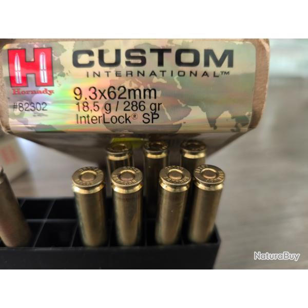 Hornady custom 9,3x62
