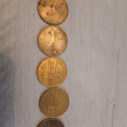 Jeton de collection SHELL