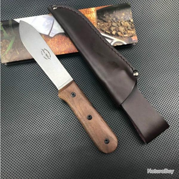 Couteau Finlandais Bushcraft - SKX INDUSTRIES