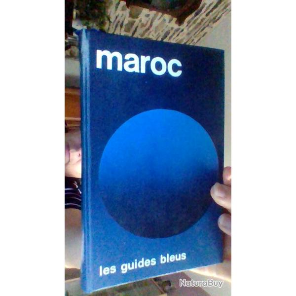 Guide bleu Le Maroc -