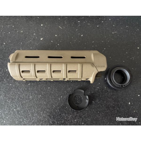 Garde main ar15 magpul moe fde