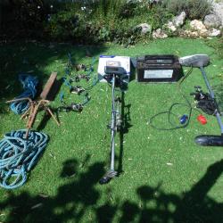 Vends barque de pêche Armor 320