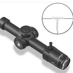 Lunette HD Discovery AR 1-6x24 IR FFP-MIL