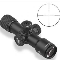 Lunette Discovery HT 6x24 AOE SFP-MOA
