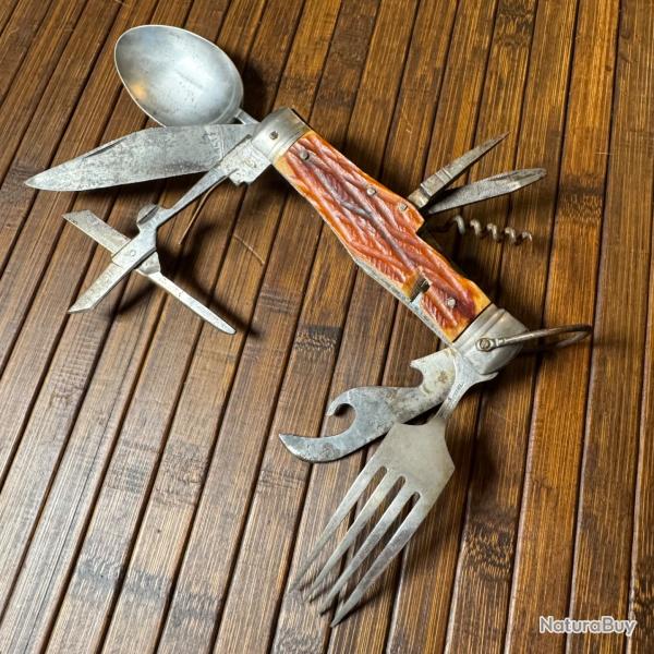 RARE COUTEAU MULTI TOOL KORIUM PIC JAPAN ANNE 50