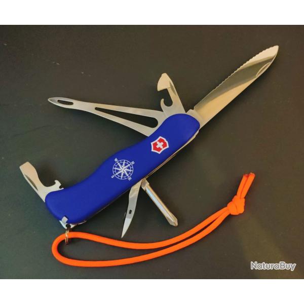 Victorinox couteau suisse Helmsman  Mariner 111mm slide lock collector