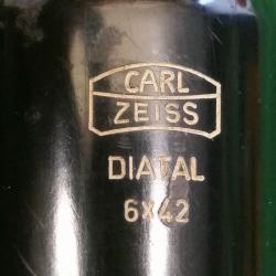 Lunette Carl ZEISS diatal 6x42