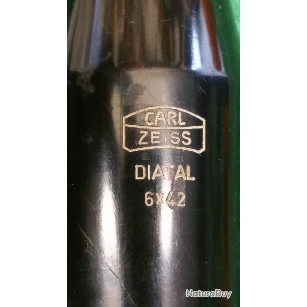 Lunette Carl ZEISS diatal 6x42